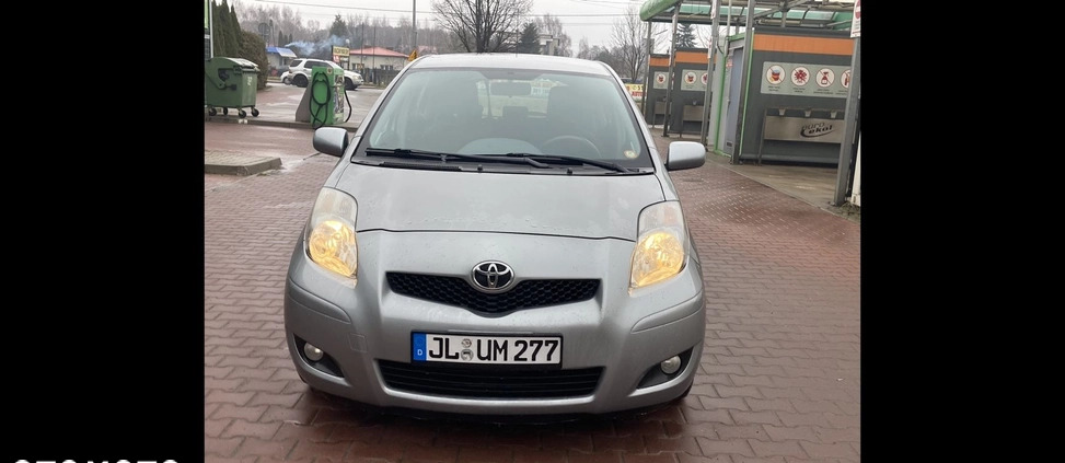 Toyota Yaris cena 18800 przebieg: 190000, rok produkcji 2010 z Lubawka małe 106